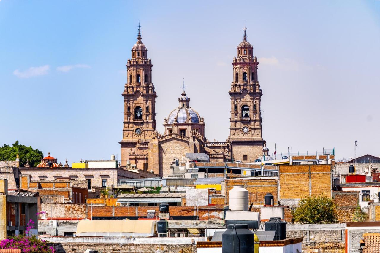Casa De Los Remedios Morelia Buitenkant foto