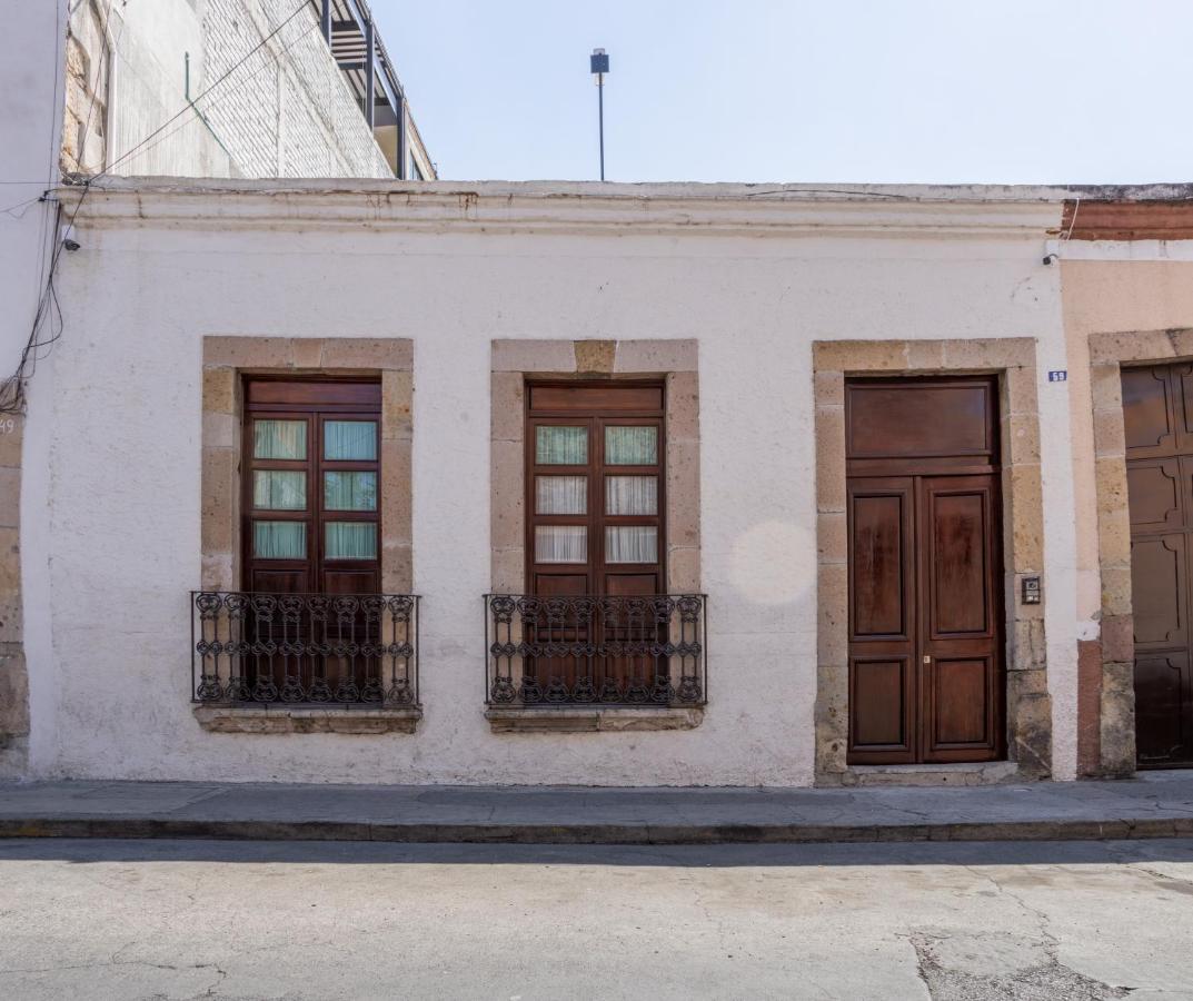 Casa De Los Remedios Morelia Buitenkant foto