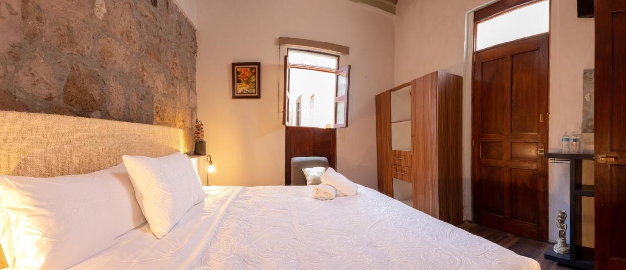 Casa De Los Remedios Morelia Buitenkant foto