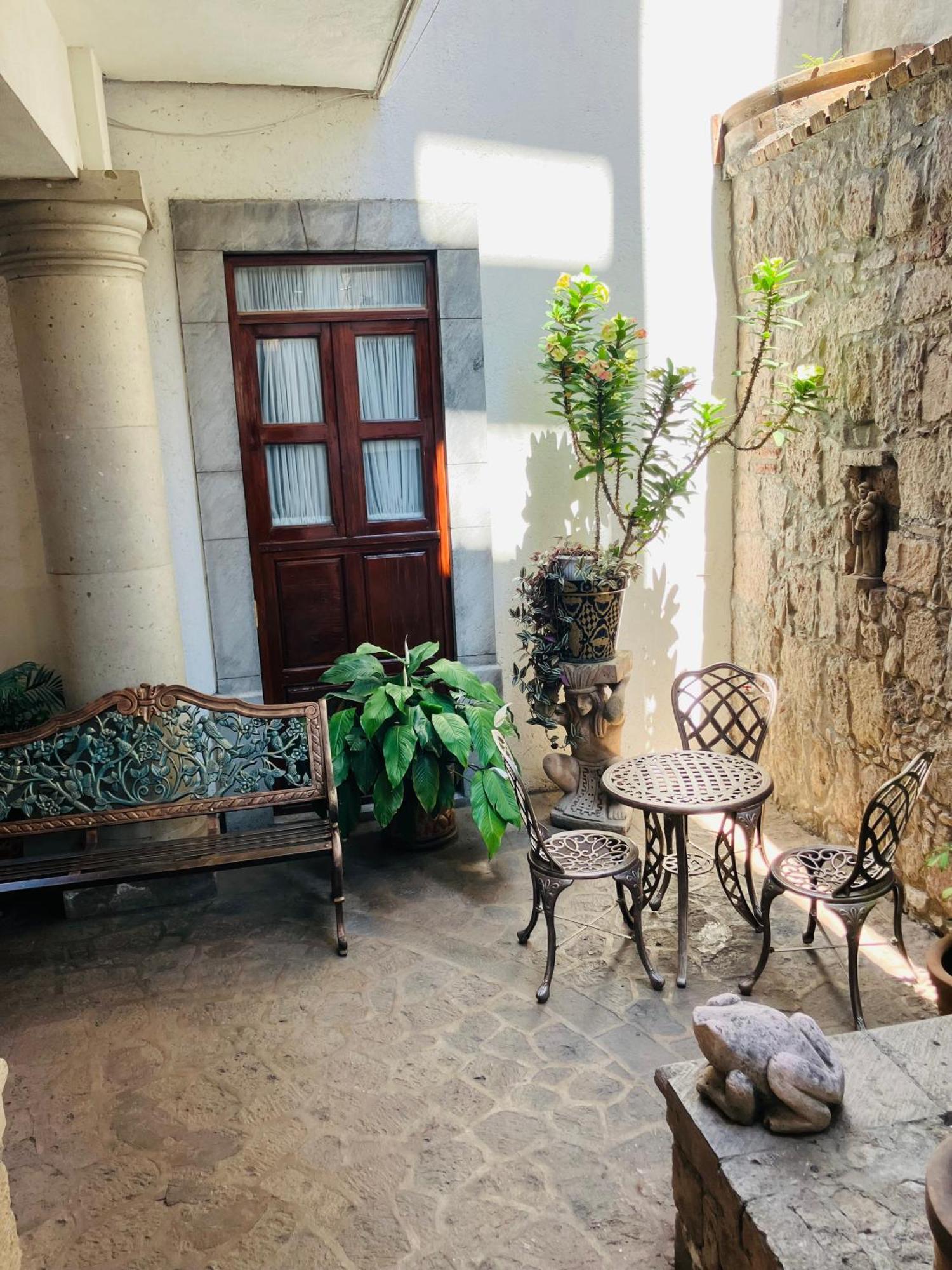 Casa De Los Remedios Morelia Buitenkant foto