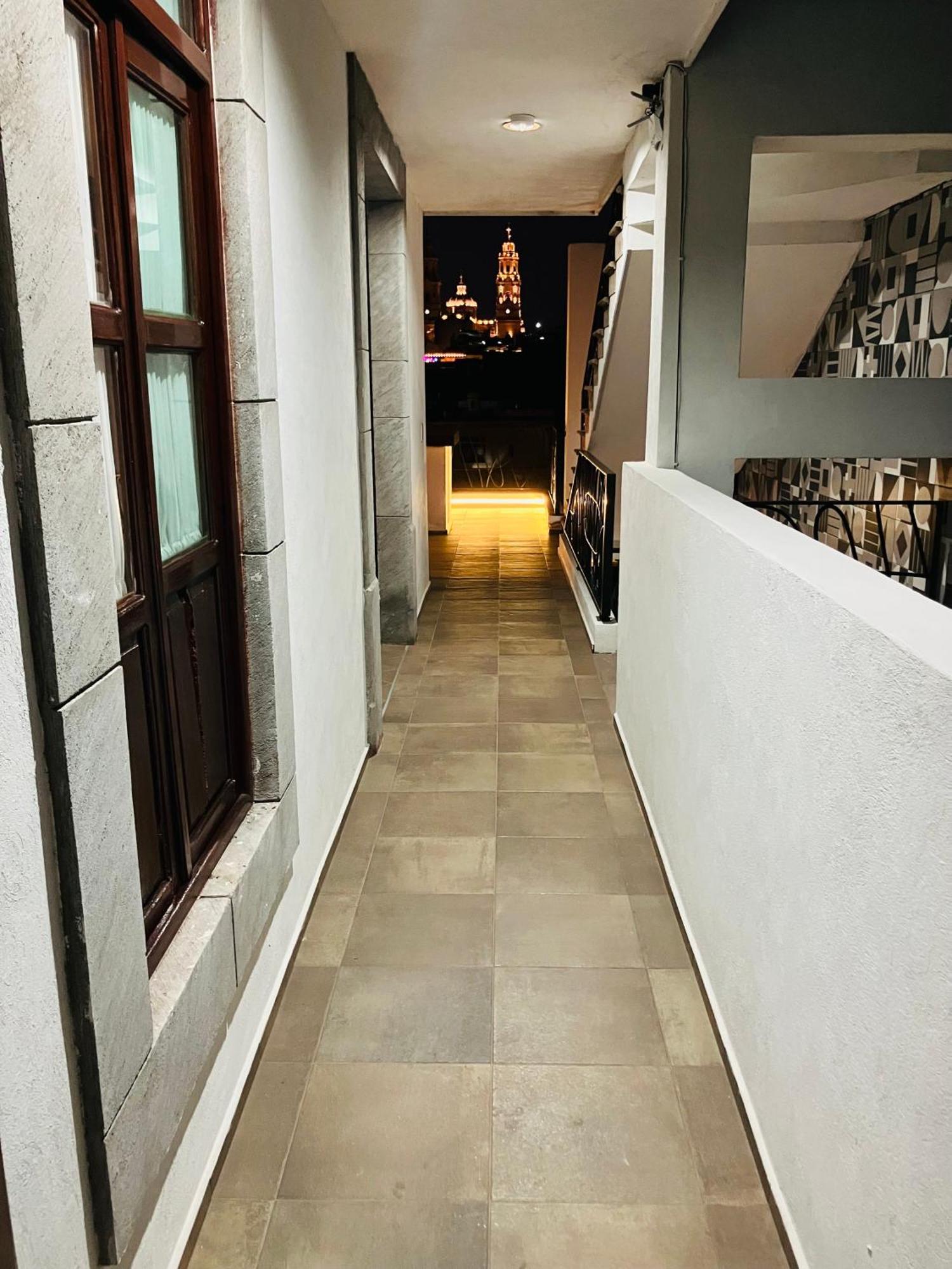 Casa De Los Remedios Morelia Buitenkant foto